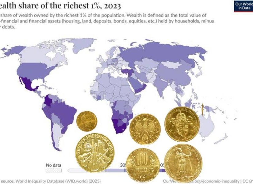 56.000 νοματαίοι έχουν τα τριπλάσια από το 50% του παγκόσμιου πληθυσμού! Όλγα Μαύρου