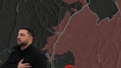 Η εικόνα από τα κύρια πολεμικά μέτωπα – Κούπιανσκ-Ποκρόφσκ και Μίρνογκραντ