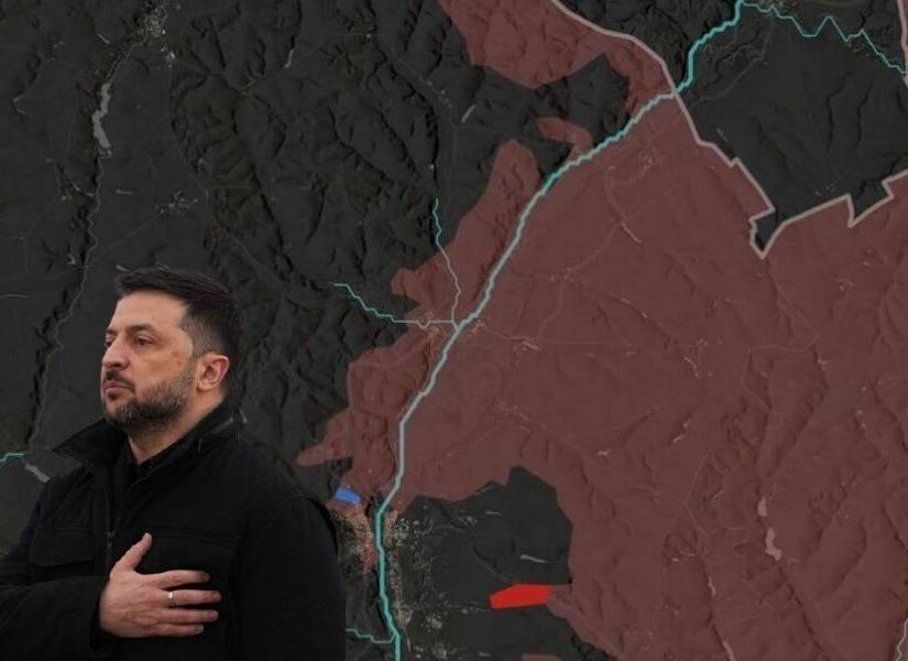 Η εικόνα από τα κύρια πολεμικά μέτωπα – Κούπιανσκ-Ποκρόφσκ και Μίρνογκραντ