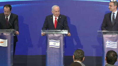 Αιχμηρές δηλώσεις Νετανιάχου από την Τριμερή – Οι αντιδράσεις τουρκικών ΜΜΕ