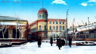 Πρωτοχρονιά στην ονειρική Σμύρνη του 1920, Πάνος Σαββόπουλος