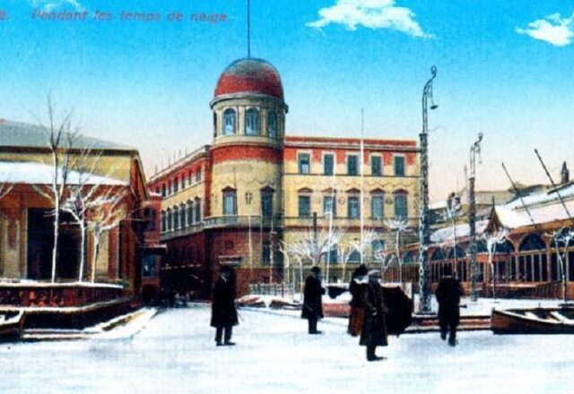 Πρωτοχρονιά στην ονειρική Σμύρνη του 1920, Πάνος Σαββόπουλος