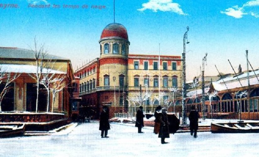 Πρωτοχρονιά στην ονειρική Σμύρνη του 1920, Πάνος Σαββόπουλος