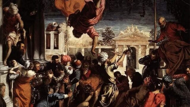 Το θαύμα των Χριστουγέννων στην ζωγραφική, Μάνος Στεφανίδης