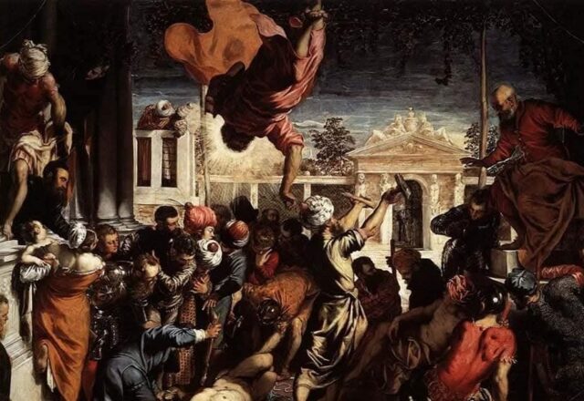 Το θαύμα των Χριστουγέννων στην ζωγραφική, Μάνος Στεφανίδης