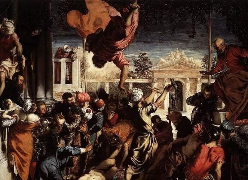 Το θαύμα των Χριστουγέννων στην ζωγραφική, Μάνος Στεφανίδης