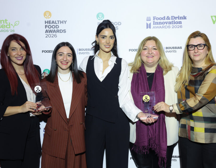 Δύο σημαντικές διακρίσεις της ΑΒ Βασιλόπουλος στα Healthy Food & Bio Food Awards 2026