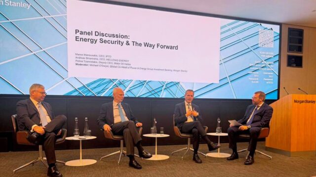 Μάνος Μανουσάκης στο 4ο Greek Investment Conference στο Λονδίνο: Έρχονται μεγάλες επενδύσεις στα συστήματα μεταφοράς ηλεκτρικής ενέργειας