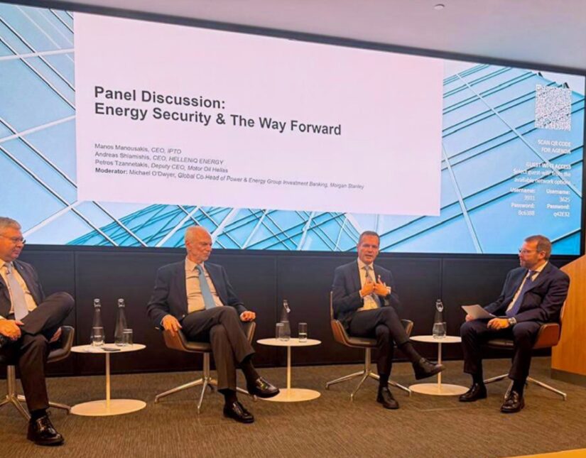 Μάνος Μανουσάκης στο 4ο Greek Investment Conference στο Λονδίνο: Έρχονται μεγάλες επενδύσεις στα συστήματα μεταφοράς ηλεκτρικής ενέργειας