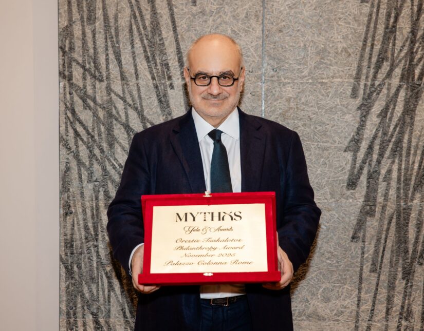 Με το Philanthropy Award τιμήθηκε ο πρόεδρος του ομίλου Qualco, Ορέστης Τσακαλώτος