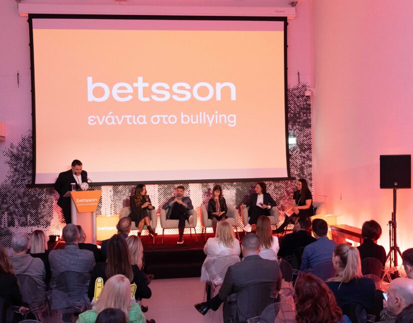 Η Betsson δίνει φωνή στο Θάρρος και ανοίγει τον διάλογο για το bullying