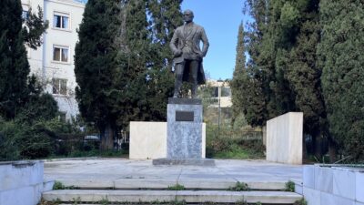 Ποιος ήταν ο γλύπτης του αγάλματος του Τρούμαν, Δημήτρης Παυλόπουλος