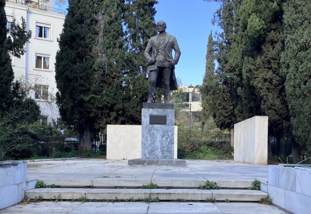 Ποιος ήταν ο γλύπτης του αγάλματος του Τρούμαν, Δημήτρης Παυλόπουλος