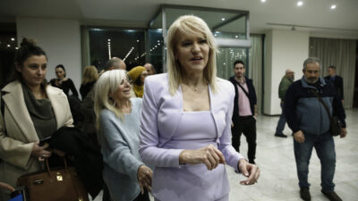 Τζάκρη: Δεν αποκλείω συνεργασία Καρυστιανού-Κινήματος Δημοκρατίας