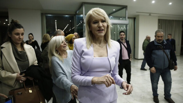 Τζάκρη: Δεν αποκλείω συνεργασία Καρυστιανού-Κινήματος Δημοκρατίας