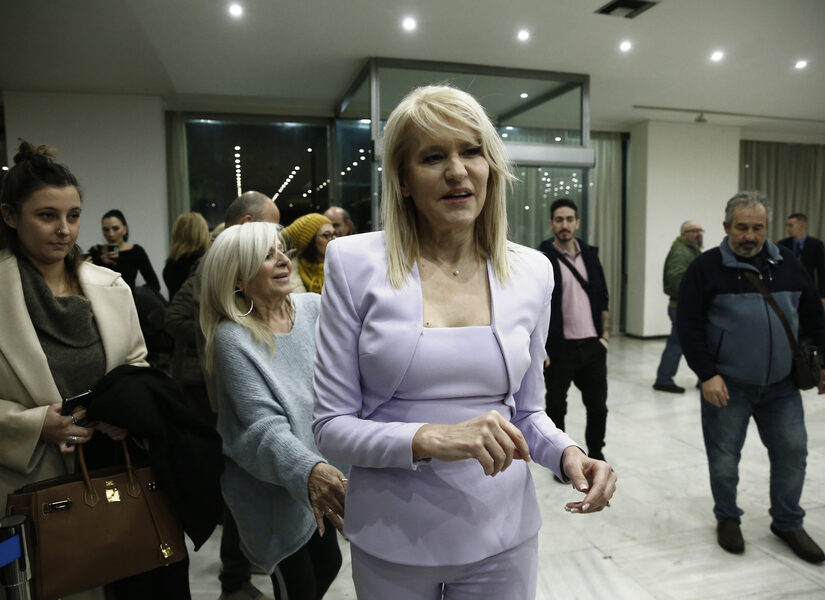 Τζάκρη: Δεν αποκλείω συνεργασία Καρυστιανού-Κινήματος Δημοκρατίας