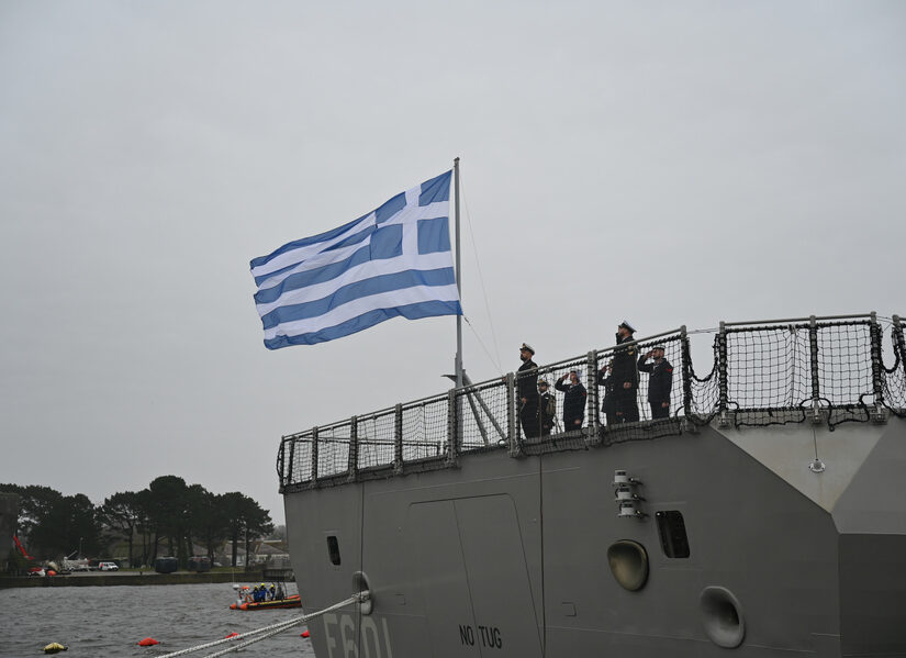 Φρεγάτα "Κίμων": Στον Σαρωνικό η πρώτη Belharra – Live εικόνα
