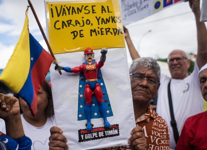 Διπλωματική στροφή από τη Βενεζουέλα – Δηλώνει έτοιμη για "νέα ατζέντα" με την Ε.Ε.