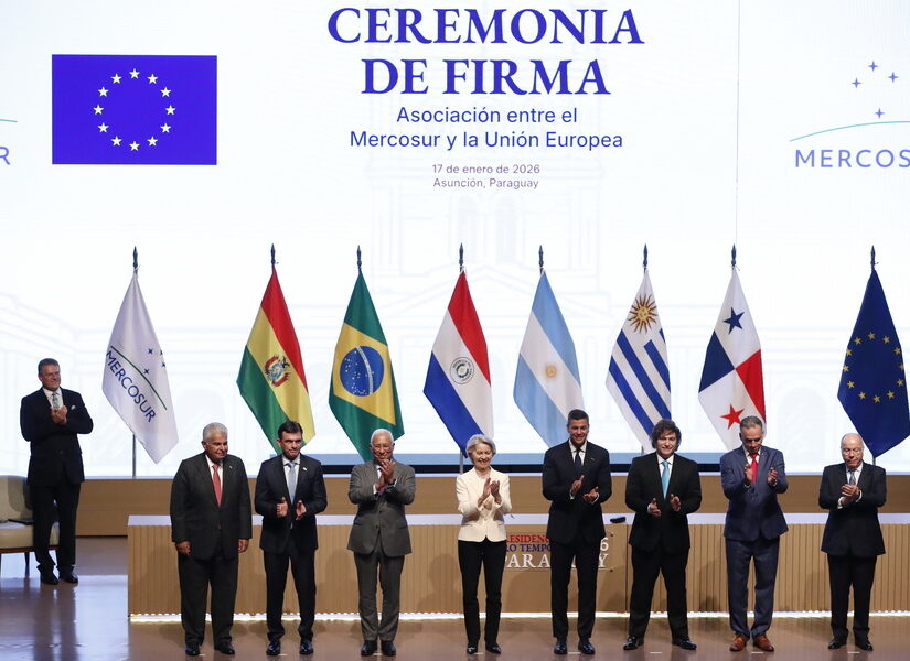 Γεγονός η εμπορική συμφωνία ΕΕ-Mercosur: Έπεσαν οι πρώτες υπογραφές