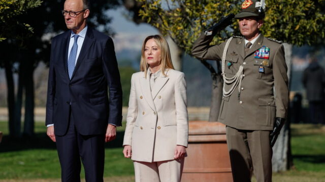 Από τον γαλλογερμανικό στον ιταλογερμανικό άξονα; Απόστολος Αποστολόπουλος