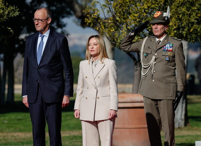 Από τον γαλλογερμανικό στον ιταλογερμανικό άξονα; Απόστολος Αποστολόπουλος