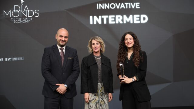 Η InterMed “Innovative Company” στα Diamonds of the Greek Economy