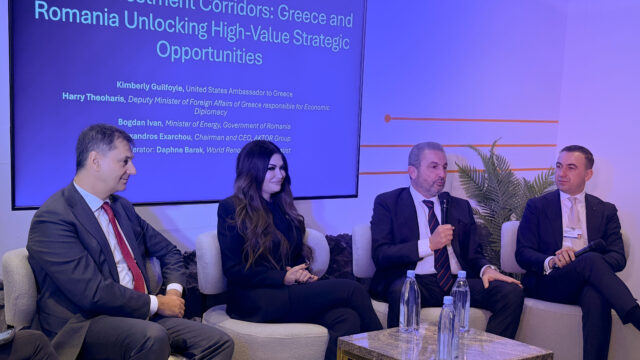 Αλ. Εξάρχου: Η Ευρώπη να επιδοτήσει τον κάθετο ενεργειακό άξονα