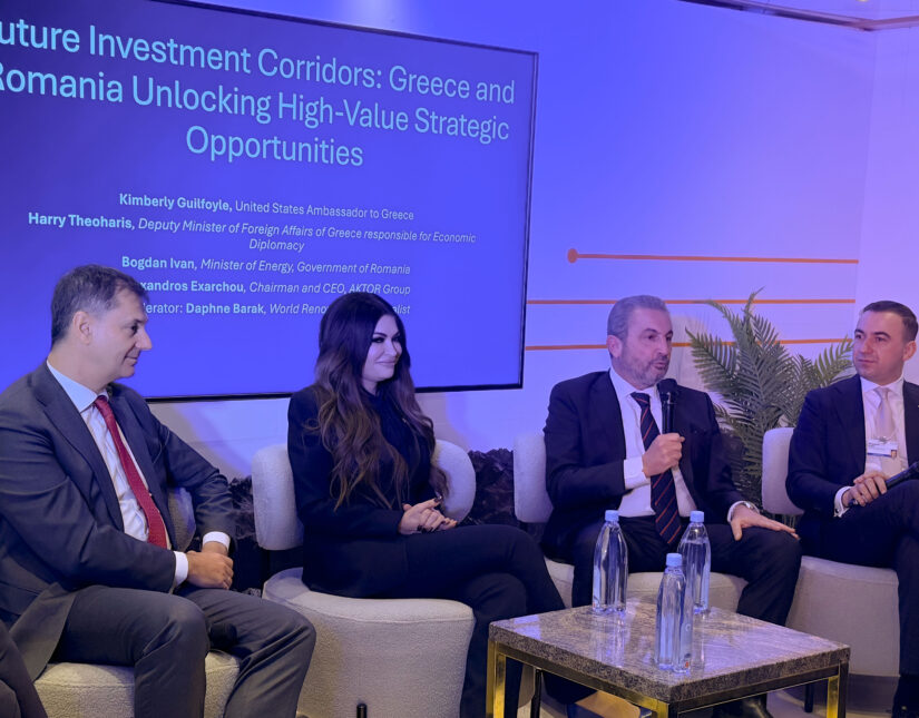 Αλ. Εξάρχου: Η Ευρώπη να επιδοτήσει τον κάθετο ενεργειακό άξονα