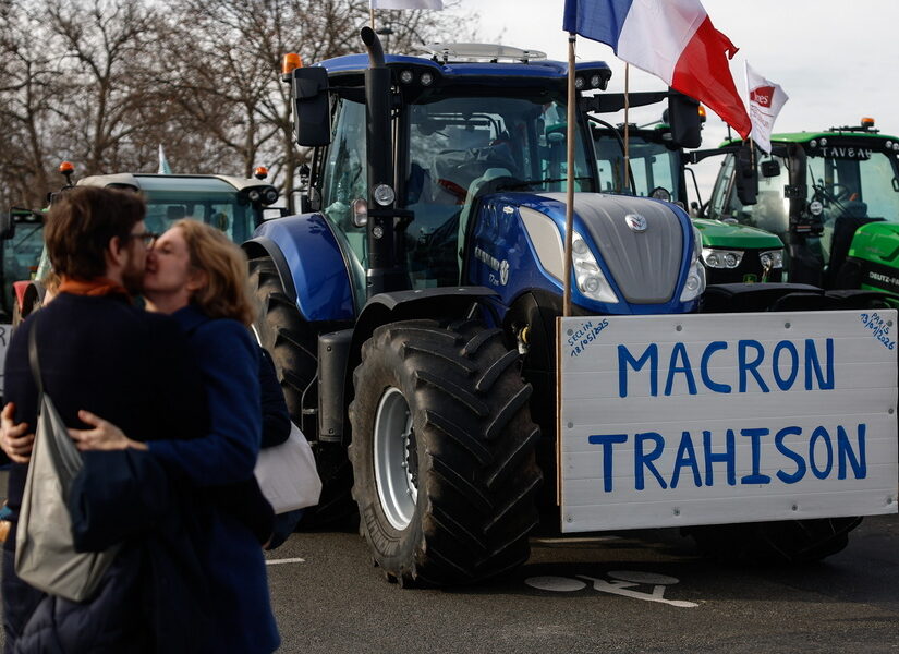 Οδοστρωτήρας για την ευρωπαϊκή αγροτιά η Mercosur, Γιώργος Παπασίμος