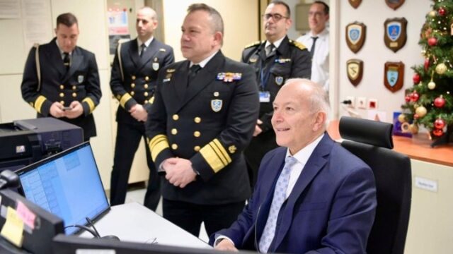 Γκίκας: Οι Έλληνες ναυτικοί είναι αυτοί που έχουν κάνει τη ναυτιλία μας μεγάλη και κραταιά