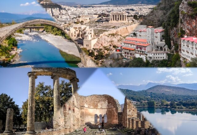 Ένα κινηματογραφικό ταξίδι στην ομορφιά της Ελλάδας, Θεόφιλος Μπάμπουλης