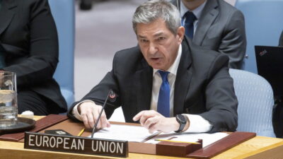 Λαμπρινίδης στον ΟΗΕ: Πρόκληση για την ΕΕ ένας κόσμος που επικρατεί το δίκαιο του ισχυρού