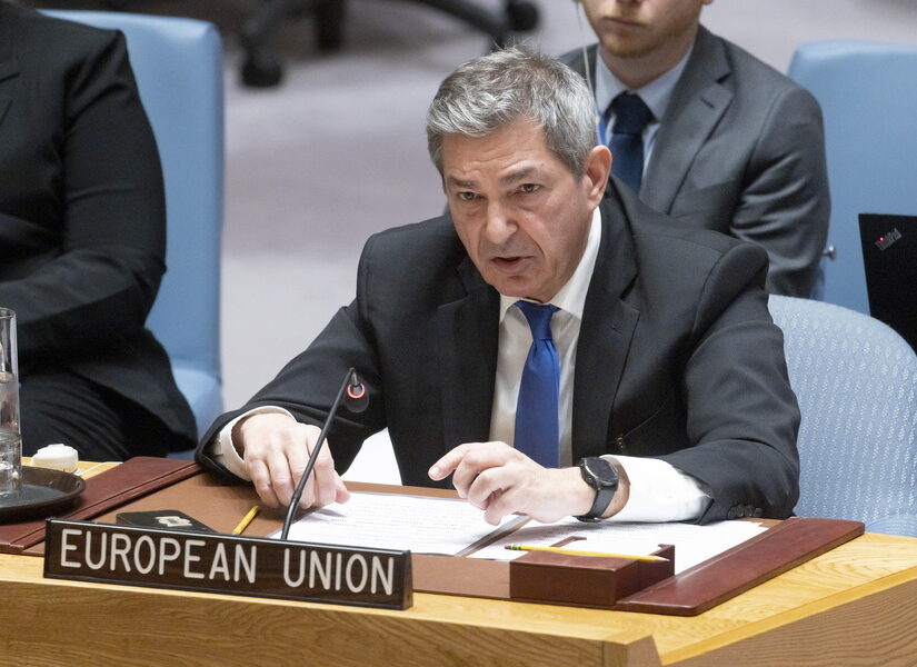 Λαμπρινίδης στον ΟΗΕ: Πρόκληση για την ΕΕ ένας κόσμος που επικρατεί το δίκαιο του ισχυρού