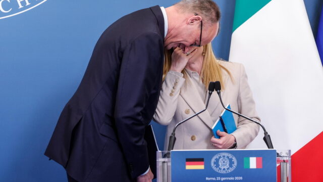 Σύγκλιση απόψεων διαπιστώνουν Μελόνι και Μερτς – “Πιο κοντά από ποτέ”