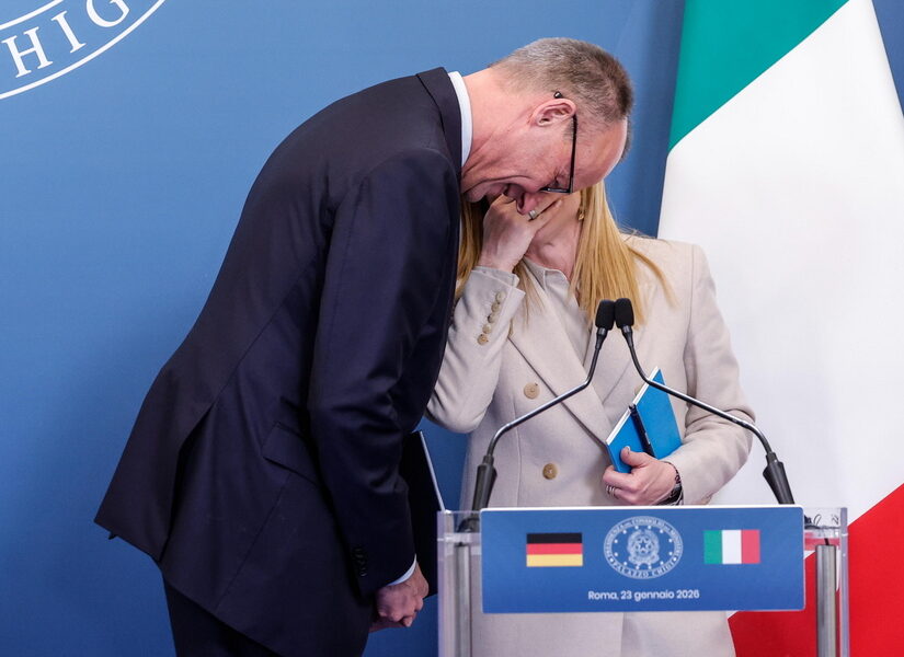 Σύγκλιση απόψεων διαπιστώνουν Μελόνι και Μερτς – “Πιο κοντά από ποτέ”