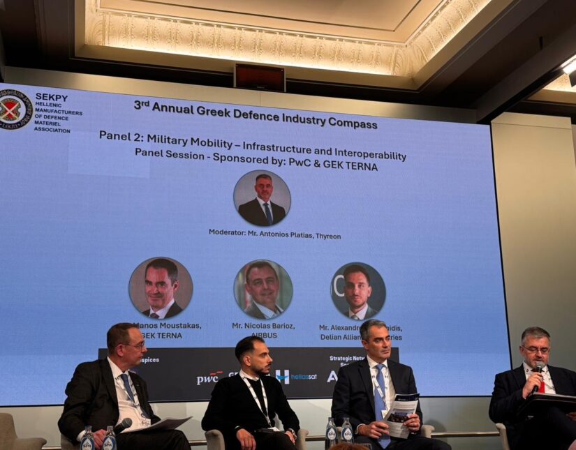 Μ. Μουστάκας (ΓΕΚ ΤΕΡΝΑ): Ο κρίσιμος ρόλος των υποδομών στη στρατιωτική κινητικότητα