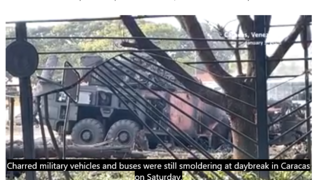 Βενεζουέλα: Πολίτες σκοτώθηκαν επειδή έμεναν κοντά σε ναυτική βάση