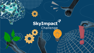 Το SkyImpact Challenge απογειώνει την καινοτομία στις αερομεταφορές και την αεροδρομιακή κοινότητα