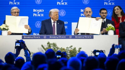 Αποκλεισμένοι οι Παλαιστίνιοι στο σχέδιο Τραμπ για τη Γάζα, Γιώργος Βενέτης