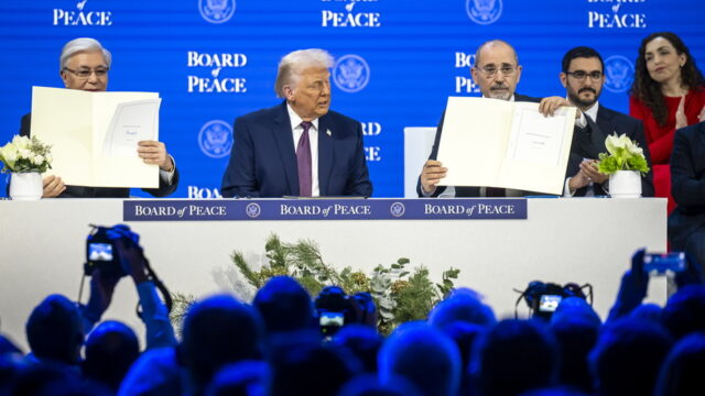 Αποκλεισμένοι οι Παλαιστίνιοι στο σχέδιο Τραμπ για τη Γάζα, Γιώργος Βενέτης