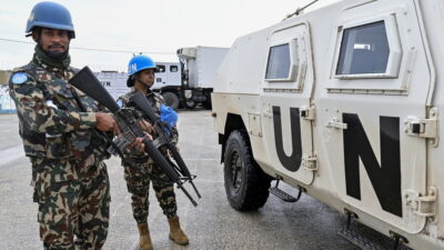 Ο ΟΗΕ καταγγέλλει για ισραηλινή επίθεση κατά κυανόκρανων στον Λίβανο