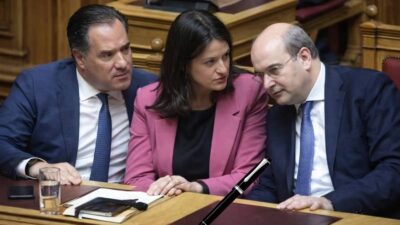 Θα αναλάβει η κυβέρνηση τα ορφανά παιδιά της Βιολάντα; Μάνος Στεφανίδης