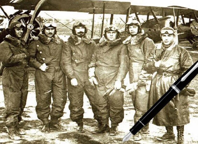 “Α΄ Παγκόσμιος Πόλεμος. Η μάχη των ελληνικών φτερών” στο Πολεμικό Μουσείο