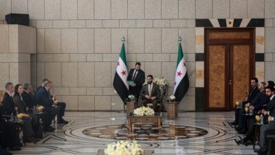 Στο Παρίσι το πρώτο βήμα στις σχέσεις Ισραήλ-Συρίας – Οι διαφορές παραμένουν, Βάνα Στέλλου