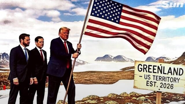 Ο Τραμπ, η Γροιλανδία και οι Ευρωπαίοι παλιάτσοι... Γεώργιος Χριστάκος