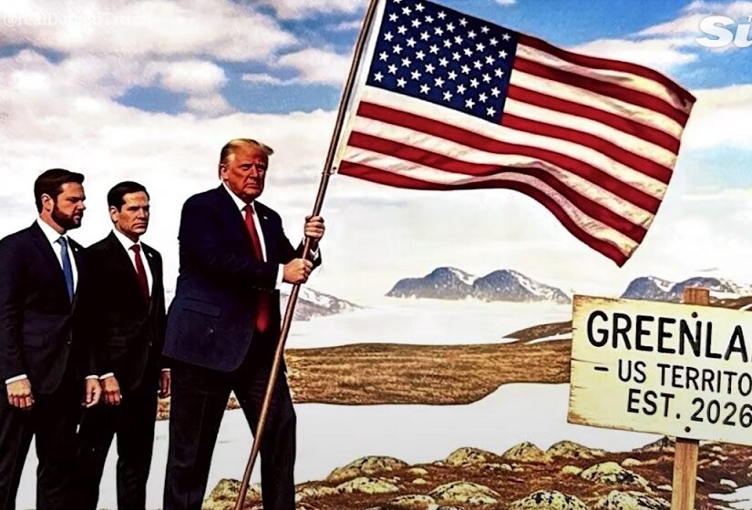 Ο Τραμπ, η Γροιλανδία και οι Ευρωπαίοι παλιάτσοι... Γεώργιος Χριστάκος
