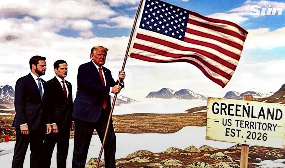 Ο Τραμπ, η Γροιλανδία και οι Ευρωπαίοι παλιάτσοι... Γεώργιος Χριστάκος
