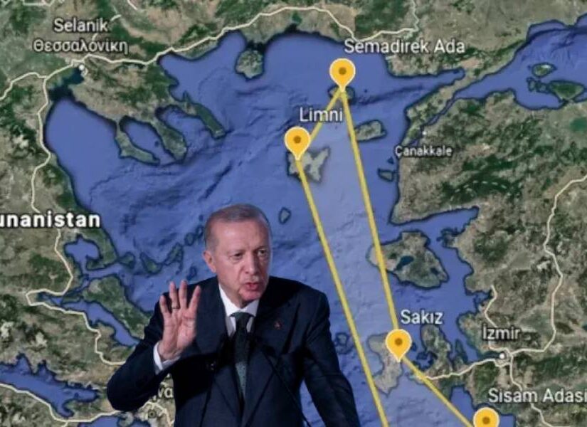 Μόνο με επέκταση των χωρικών υδάτων λύνεται το πρόβλημα στο Αιγαίο, Κώστας Γρίβας