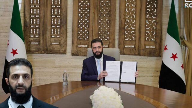 Ακυρώνει ο αλ-Σαράα την επίσκεψη του στην Γερμανία