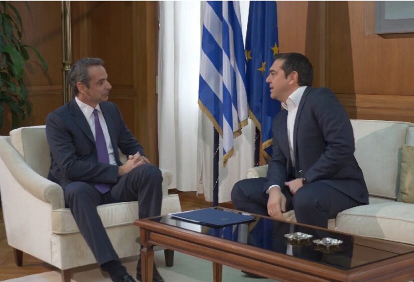 Αλέξη, για πες αλεύρι... η Καρυστιανού σε γυρεύει!